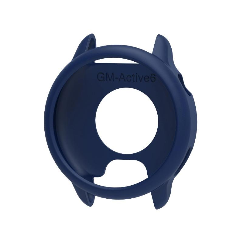 Silicone Strap+Case for Garmin Active6 Soft Protector Shell For Garmin Active 6 Colorful Sport Wristband Replaceable Accessories