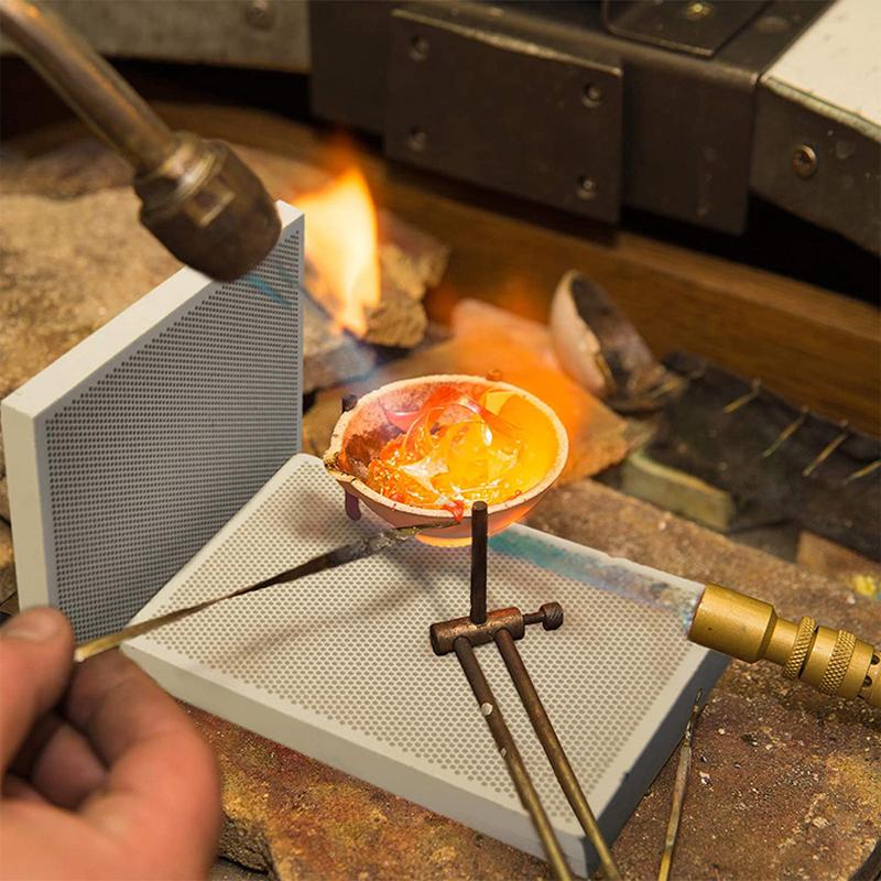 1Pcs Ceramic Insulation  Board Special Needle For Honeycomb Ceramic Plate Welding Plate With Hole Casting Tool Heating Plate