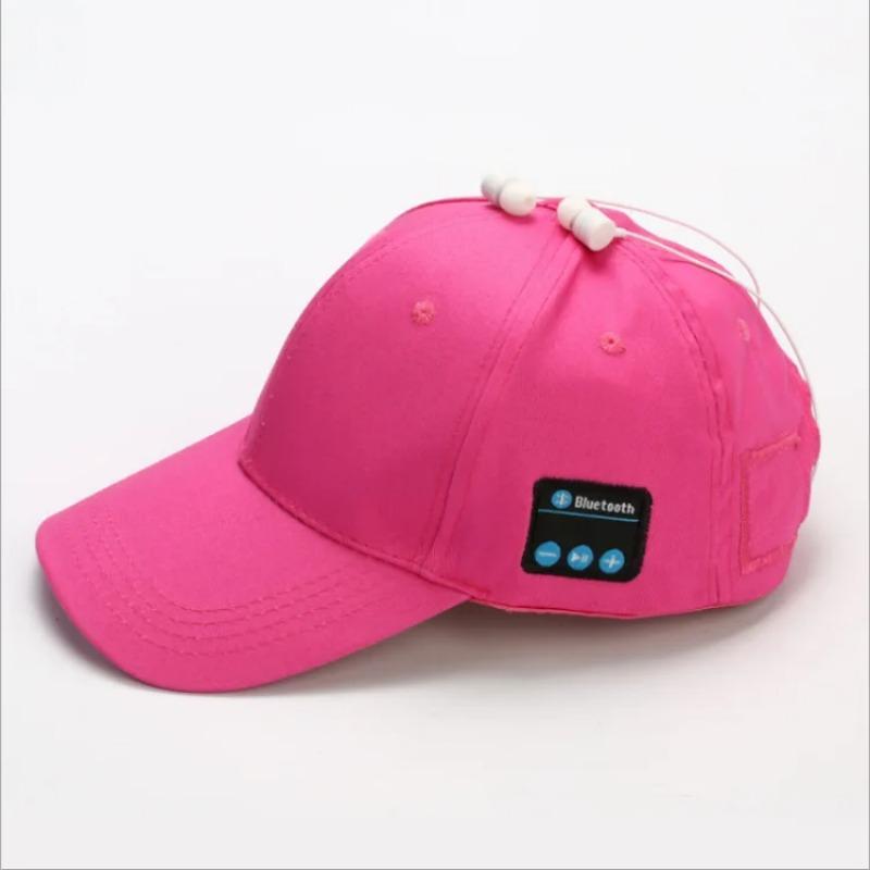 Fashion Bluetooth 5.0 Headphones Headset Baseball Cap Wireless Summer Hats with Stereo Earphone Mic Outdoor Hands-free Earbuds