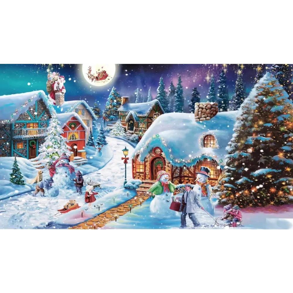 500 Pieces Jigsaw Puzzle Various Landscape Patterns Jigsaw Puzzle Educational Toy for Kids Children 's Games Christmas Gift