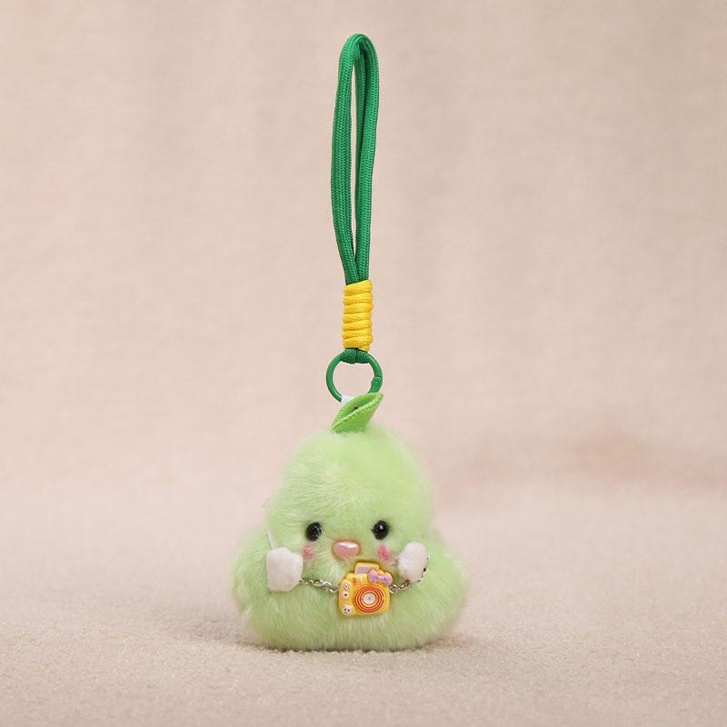 Animal Plush Keychain With Cute Duck Design For Girls And Boys Collectors