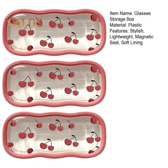 Cute Glasses Case Hard Shell Eyeglass Holder for Girls Protection Box for Sunglasses And Reading Glasses Sunglasses Organizer