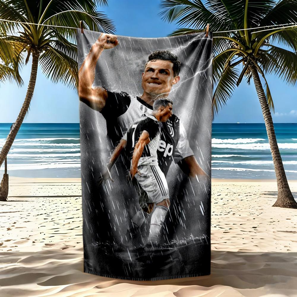 Juventus Beach Towel Super Soft Absorbent Comfortable Lightweight Portable For Swimmingbeachcamping Travel Beach Accessoriesgym