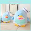 Doctor Penguin Plush Toys Cartoon Stuffed Doll Office Decoration Gifts Kids