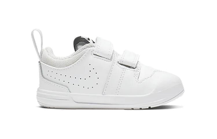 Nike Pico Low Top Toddler Shoes White Infant And Toddler AR4162-100
