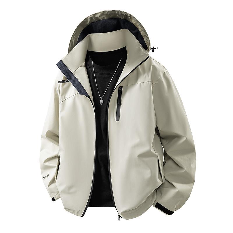 

Куртка большого размера мужская весенне-осенняя мужская куртка тонкая куртка мужская уличная защита от холода ветрозащита 7XL