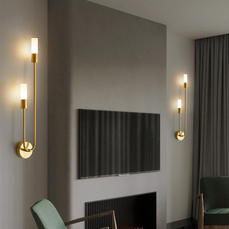 Nordic Luxury Wall Lamp - Modern Living Room, Corridor & Bedroom Lighting