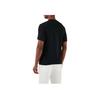 Emporio Armani Solid Color Round Neck Logo Fitted Short Sleeve T-Shirt Men tops Black 3D1TH0-1JOCZ-0999