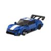 MOC-Compatible Mercedes Racing Car Model Building Blocks for Kids