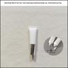 In Stock 10g Eye Cream Empty Tube - Milky White Refillable Skincare Cosmetics Packaging 