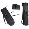 Outdoor Fishing Rod Bag Cylinder Shape Multi Functional Fishing Rod Storage Case Portable Fishing Gear Carrying Bag with Adjustable Shoulder Strap