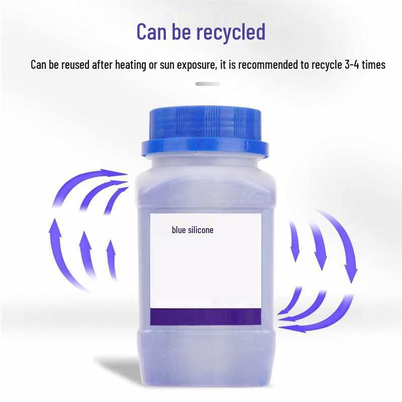 Deer Color Reusable Blue Color-Changing Silica Gel Desiccant