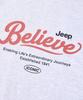 JEEP Jeep Believe Crack Logo Short Sleeve T-Shirt (Jr5Tsu162Mw)