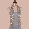 Sequins Belly Dance Belt Jazz Dance Tassels Hip Scarf Street Dance Show Costumes Waist Chain Accessories