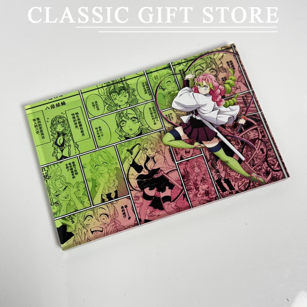 Anime Figures Kanroji Mitsuri Comic Acrylic Brick Birthday Decor Model Toys Artistic Painting Desktop Ornament Gift
