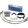 Motorbike Oil Cooler Aluminum Oil Cooler Aluminum Construction Efficient Heat Dissipation Sturdy Off Road Radiator