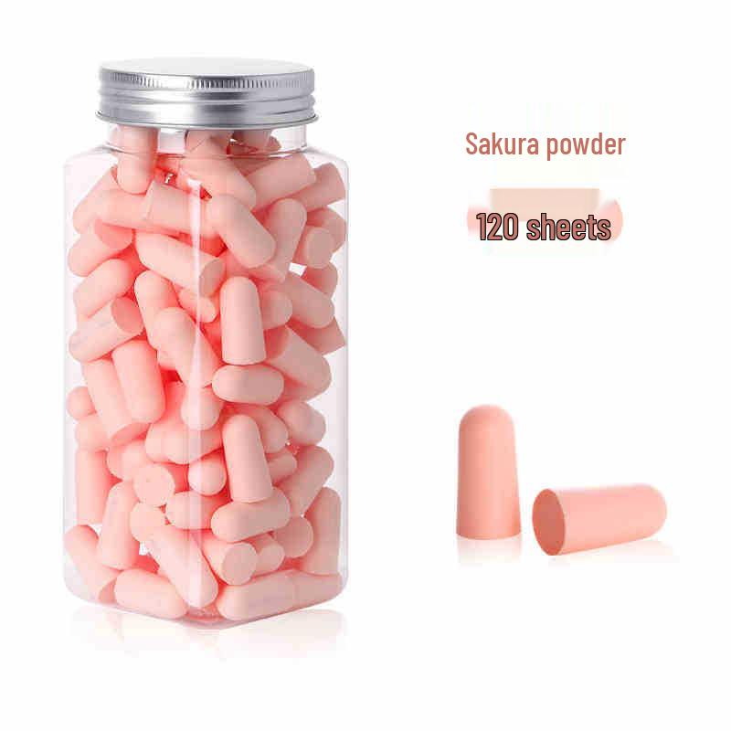 Memory Foam Sleep Noise Reduction Earplugs - Soundproof, Slow Rebound for Dormitory Use