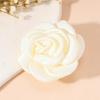 Stoff-Rosenblüten-Broschen-Nadeln Modeschmuck Cardigan Hemd Corsage Abzeichen-Nadel Sicherheitsnadeln für Damen Accessoires