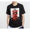 Nike LeBron James Printed Basketball Short Sleeve T-Shirt Men Tops Black BQ3625-010