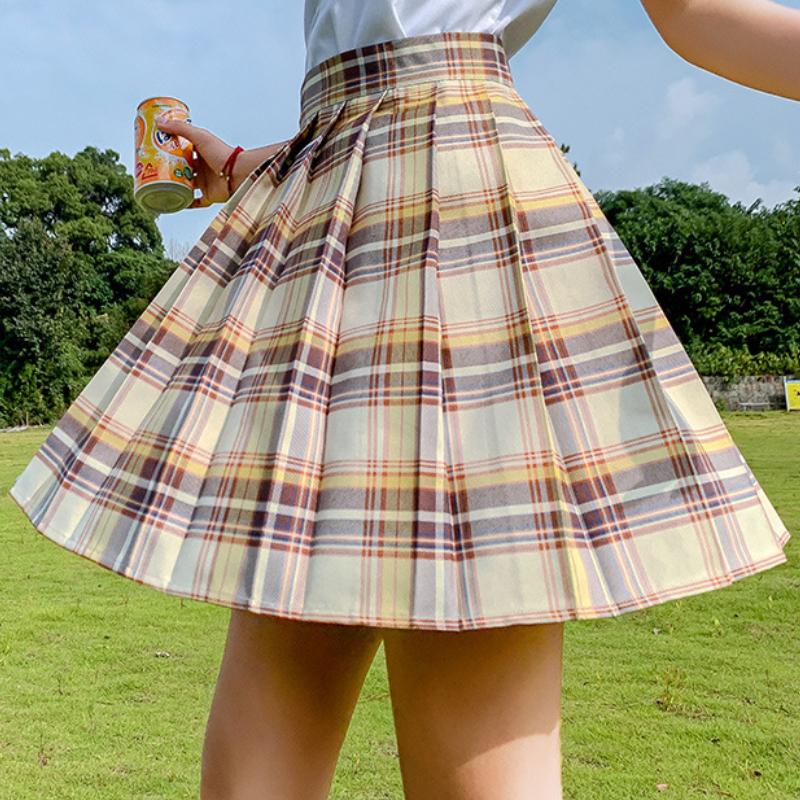 18 Color Women's Fashion Casual Summer Spring Skirt