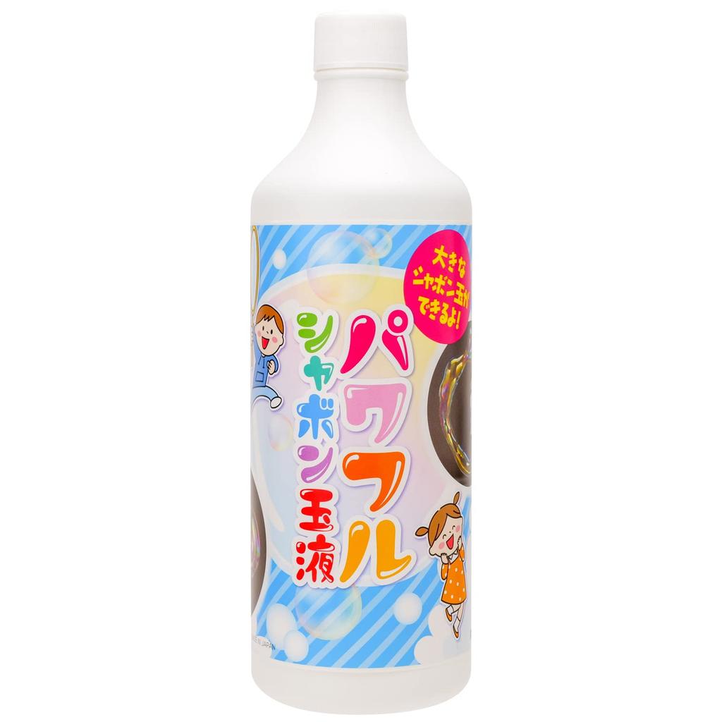 Tomoda Powerful Bubble 1000ml Large Bubble for Outdoor Made in Toy, Fluid, Play, Japan, 755-17