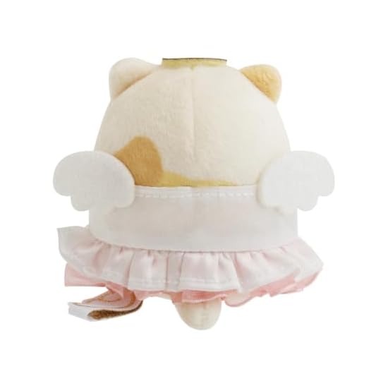 San-X Sumikko Gurashi "Angel" Tenori Plushie Tonkatsu