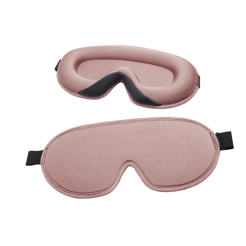 3D tvarovaná maska na spaní blokující světlo pro ženy a muže, prodyšná, nastavitelná, 64 g