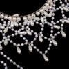 Tassel Wedding Headpiece Dangling Fringe Forehead Hair Jewelry Bridal Head Chain  Wedding Party