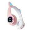 Cat Ear Luminous Wireless Bluetooth Headset B39A