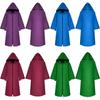 Premium Quality Star Wars Jedi Warrior Hooded Cloak Cape Robe For Cosplay Events