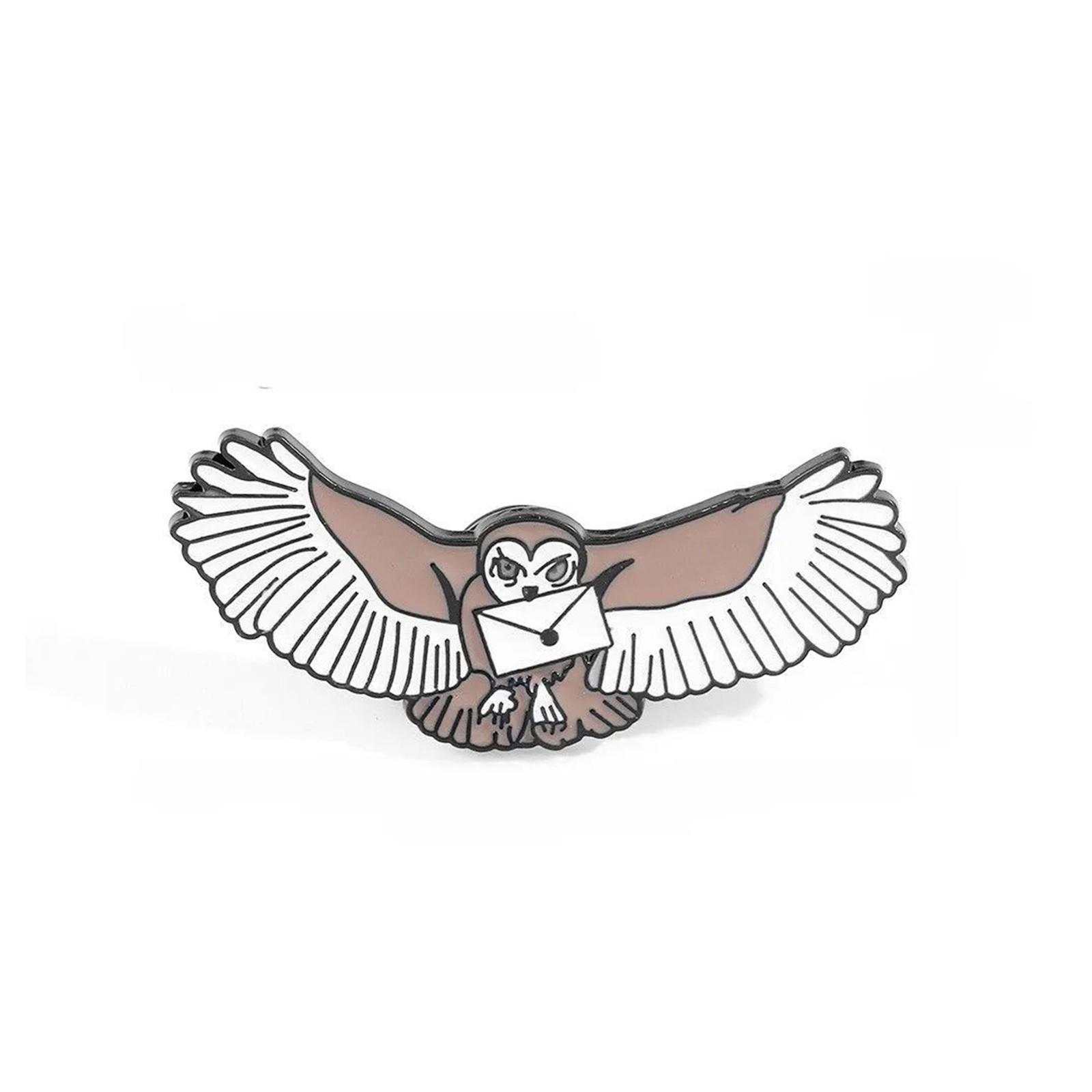 

Брошь, металлический значок, аксессуары для одежды, универсальная булавка для воротника, медаль One Size белый