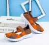 Summer Mary Jane Sandals Lady Handmade Braid Sandals Women Weave Flat Shoes Plus Size Beach Shoes