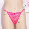Low-waist Underwear Underpants G String Lace Panties Sexy Briefs Pendant  Women Thong
