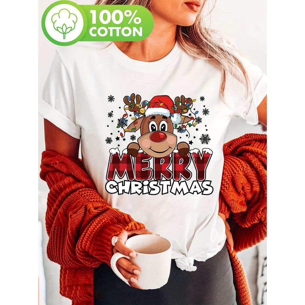 

A stylish women s vacation graphic print short-sleeved T-shirt casual sports crew neck T-shirt polyester and spandex blend stylish women s top all XXL білий