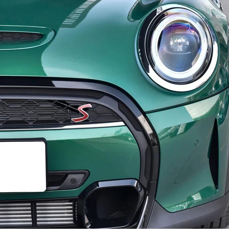 Pro Mini S Logo Auto Přední Maska Mřížka Znak Emblém Samolepka Nálepky pro Cooper R50 R52 R53 R56 R57 R58 F55 F56 Auto Styling Samolepka Příslušenství