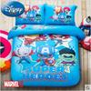 Spiderman All-Cotton 4-Piece Boys' Cartoon Bedding Set