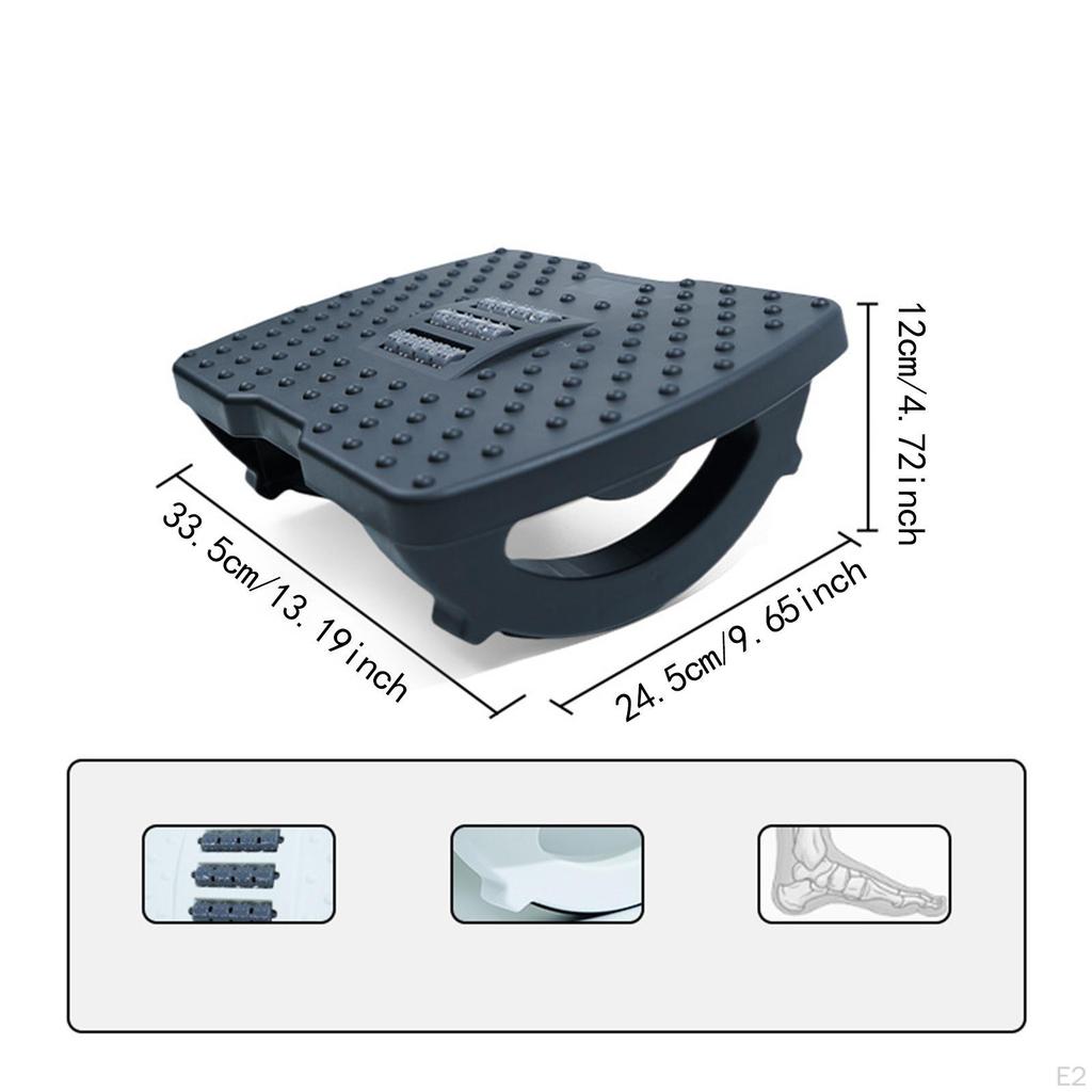 Desk Foot Rest for Rocking, Support Feet, Footstool Work And Home