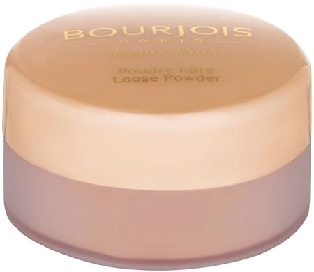 

Bourjois Loose Powder loose powder for women TU прозрачный