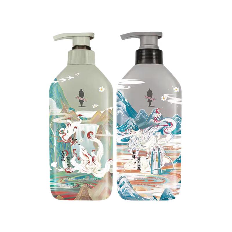 Adolph Tea Bran Care Shampoo & Conditioner Set