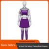 Teen Titans Starfire Cosplay Costume for Halloween Performances - Available Now
