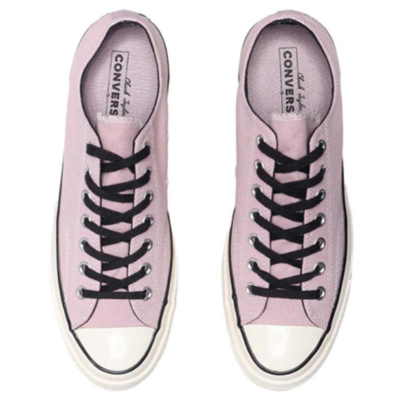 Converse 1970s All Star Chuck Taylor Ox Classic Versatile Low-Top Espadrilles Unisex Light Pink