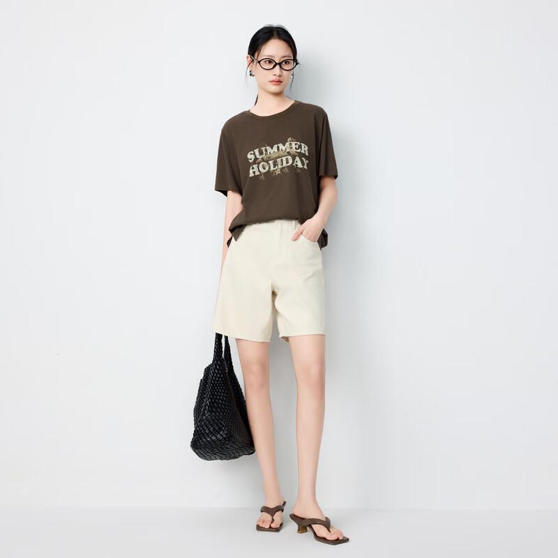 Elva' Island Women's Summer Thin Casual Shorts