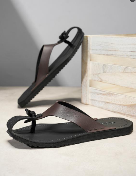 Fashion New Arrival Summer Men's Flip Flops Non-Slip Casual Flats Sandals Outdoor Beach Shoes Fashion Male Slippers Soft Simple Slides