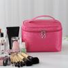 Zipper Makeup Case Organizers Large Capacity Toiletry Handbag Portable Storage Bags  Women