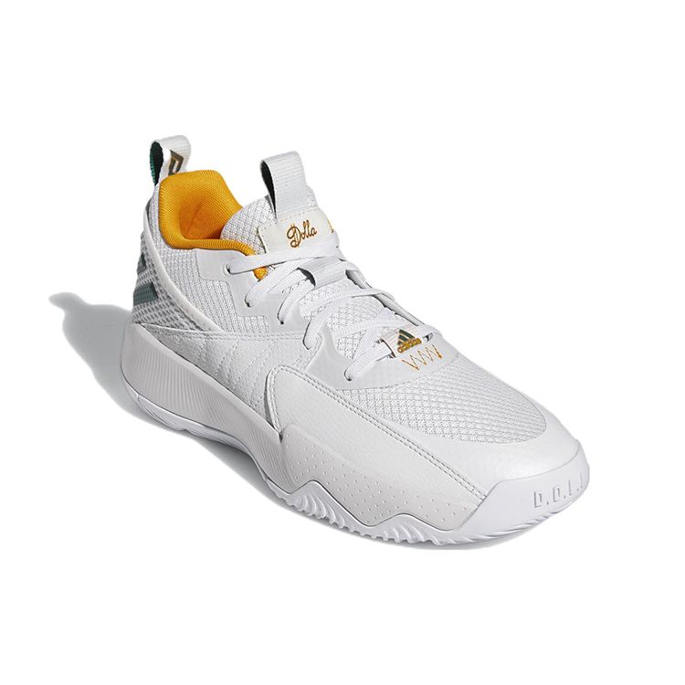 Adidas dame dolla white hotsell