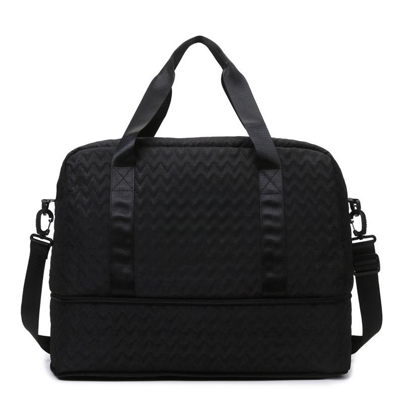 

Multifunctional Travel Bag Large Capacity Expandable Duffel Bag Wet and Dry Separation Sports Gym Bag Can Be Used To Pull Rod