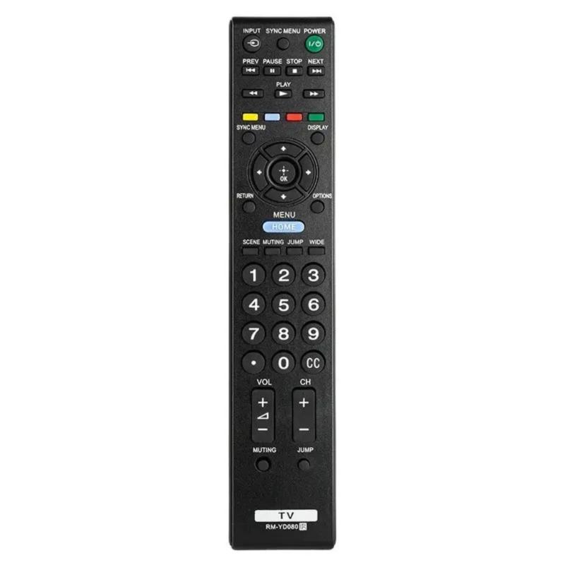RM-YD080 Remote Control For RM-DTV10UC SVL2412 SVL24125CXW Feature 10 Meter Ranges and Ergonomic Button Design 1