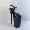 26CM Sexy Women Pole Dance Shoes Pumps Party Club Platform High-heeled Shoes Summer Peep Toe Sandals