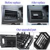 Armaturenbrett W204 Klimaanlage AC Vent Grille Outlet Abdeckung für Mercedes Benz C Klasse C180 C200 C220 C260 C300 C350 2007-2011