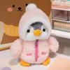 Cute Dressing Penguin Plush Toy Stuffed Animal Doll Children's Toy Office Ornament Girl Gift Plush Penguin Toy